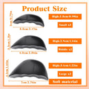 3 PCS Soft Sponge Adjustable Shoe Filler, Half-Size Insoles Adjust Too Big Shoes Toe Cushion Fillers Make Shoes Fit Shoe Inserts for Women Too Big for All Day Pain Relief and Comfort Men and Women — 2