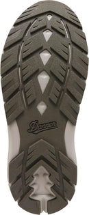 Danner Sunpeak 3" Women's Hiking Boots - Suede Textile, Breathable Mesh, OrthoLite Footbed, EVA Midsole - Capers Green/Tin Gray — 5