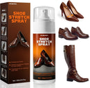Shoe Stretch Spray , Leather Softener for Tight Shoes, Relieves Pressure | black — 1