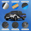 Pickup Truck Cover Waterproof All Weather, Outdoor Pickup Cover Sun Dust Protection, Fit Chevrolet C10 S10 Colorado, Ford F100 Ranger, GMC Canyou, Dodge Dakota etc (up to 210 inch) — 3