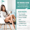 Purely Northwest-Tea Tree, Peppermint, MSM & Epsom Salt Foot Soak-for Stubborn Foot Odor, Burning & Itching associated with Athletes Foot- Softens Dry Skin & Calloused Heels-1 Pound — 2