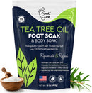 Tea Tree Oil Epsom Salt Foot Soak for Toenail Fungus Treatment, Tired Feet — 1