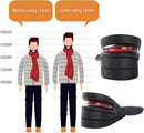 Height Increase Insoles for Men Women, 3 Layer 2.75'' Air Cushion Shoe Lift Shoe Pad Kit Air Cushion Heel Inserts (2.75" / 7cm) - 3 Layer (2.75" / 7cm) — 6
