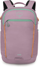 Osprey Axis Laptop Backpack – Sleek Everyday Pack with Laptop Sleeve, Water Bottle Pockets & Compression Straps | Pink — 1