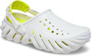 Crocs Unisex-Adult Echo Clog | 8 Women/6 Men | Moonlight — 7