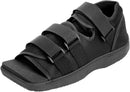 Estinko Post Op Shoe, Post Op Recovery Shoe, Adjustable Medical Walking Shoe for Post Surgery or Operation Foot Support, Broken Foot or Toe, Fracture or Ulcer, S, Male Size 6.5-8, Female Size 8-9.5 - Post Op Shoe * 1PC — 1