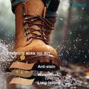 Mink Oil for Leather Boots, Leather Cleaner and Conditioner 3.53oz, All-Natural and Waterproof — 7