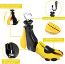 Boot Shoe Stretcher for Men, Shoe Tree Expander Women Stretch Width & Length, Adjustable Unisex Boot Wide Feet. | yellow — 3