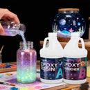 Zynnorix 1 Gallon Epoxy Resin Kit (Resin + Hardener) - Crystal Clear, UV Resistant, Non-Yellowing, Bubble Free, Food… — 5