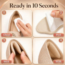 6 Pairs Heel Grips for Loose Shoes, Shoe Filler Inserts Prevent Heel Slip & Blisters, Memory Foam Heel Pads for Shoes Too Big, Self-Adhesive Heel Cushions for Women Men — 5