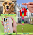 3000Pcs 56 Colors Pony Beads for Bracelet Making Kit, Rainbow Kandi Beads Friendship Bracelet Kit with 910pcs A-Z… — 5