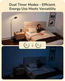 EDISHINE LED Floor Lamp 1300LM Super Bright Reading Floor Lamps Black — 6