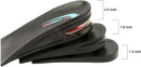 Air up Height Increase Shoe Heel Lift Inserts for Men and Women (3 Layers, 2.5" UP) — 8