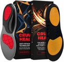 CRUVHEAL Work Orthotic and Work Boot Insoles Set for Men and Women — 1