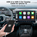 LOFPYE Car Carplay Cable USB to USB C Cable for iPhone 18 17 16 15 Series，3-Pack [3.3FT+3.3FT+6FT] USB A to USB C Cable for iPhone Duo 18 17 16 15 Series，for iPad，for Galaxy S26，for MacBook and More 2