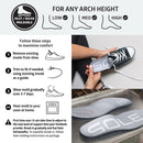 SOLE Active Thin Insoles - Custom Moldable, Mens 10/Womens 12 6
