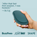 Bare August Nano Glass Foot File, Foot Callus & Dead Skin Remover, Teal — 2