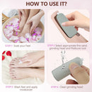 Electric Callus Removers for Feet, Haootadiy Electric Foot Callus Remover Pedicure Kits Rechargeable with12 in 1, Removes Dry Skin for Smoother Feet, Foot Care for Dead Skin Ideal Gift, Assorted - Pink — 6