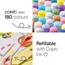 Copic Ciao Dual Point Blender 0 0 Pen | clear / colourless | Permanent — 3