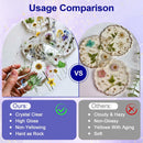 JANCHUN Epoxy Resin Kit 2 Gallon, Crystal Clear Bubble Free Resin with Pumps — 3