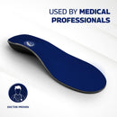 Pure Stride Bold Professional Full Length Orthotics -Shoe Support for Metatarsals, High Arch, Flat Feet - Pain Relief for Plantar Fasciitis, Arch, Heel - 1 Pair, Men 10-10.5/Women 12-12.5, Bold Blue — 5