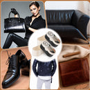 Loopeer 12Pcs Shoe Shine Sponge, Instant Leather Care | Modern | Neutral — 7