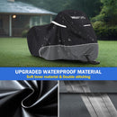 Motorcycle Cover for Cruiser Models Harley Davidson Iron 883, Fat Boy, Softail…