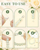 900PCS FIVEIZERO Lobster Claw Clasps and Jump Rings Set - Silver Jewelry Clasps for Necklace, Bracelet, Keychains,… — 4