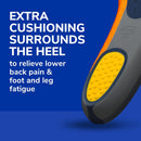 Dr. Scholl's Heavy Duty Support Insole Orthotics, Big & Tall, 200lbs+, Wide…