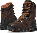 Danner Work Boots for Men, Vicious 8" NMT, Composite Toe Boots for Men - Brown Nmt | Composite Toe — 1