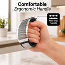 Zulay Kitchen Stainless Steel Garlic Press Rocker Set - Premium Garlic Mincer Garlic Crusher - New Innovative Garlic… — 6