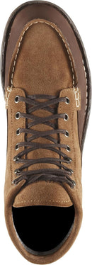 Danner Mens Logger 917 Waterproof Moc Toe Work Boots - Coffee Bean/Monk's Robe — 4