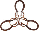 Brain Teaser Puzzles - Metal Horseshoe Cast Puzzle Game — 1