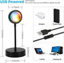 JIMEI Sunset Lamp Projector Led Lights for Bedroom Night Light RGB Lights Sun Sunlight Sunrise Lamp 10w 360°… — 4