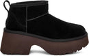 UGG Women's Classic Ultra Mini New Heights – Black — 4