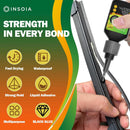 INSOIA Super Black Rubber Glue, 20g, Strong Bond, with Precision Tips — 2