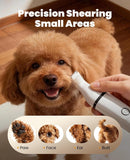 oneisall Dog Clippers and Paw Trimmer Grooming Kit