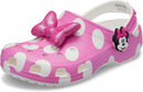 Crocs Girls' Disney Mickey Minnie Mouse™ Clogs – Minnie — 1