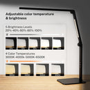 LED Desk Lamp for Home Office with Base, Dimmable Eye Care Architect Desk Light, Adjustable Swing Arm Dual-Light… — 4