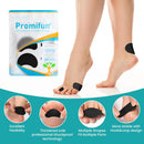 Promifun Moleskin Strips with Adhesive Blister Prevention Pads 48Pcs,Black | 48 Sheets (Pack of 1) — 3