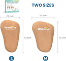 Metatarsal Pads for Mortons Neuroma Relief – Gel Ball of Foot Cushions for Men, Forefoot Cushion Pads, Foot Pads for Metatarsal Pain Relief, Brown, 2 Pairs(M+L) 6