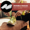 Height Increase Insoles, 1.77 Inch (4.5cm) Invisible Silicone Heel Lifts, Soft Heel Cups for Men and Women, Shock Absorbing Shoe Inserts for Plantar Fasciitis Relief — 7