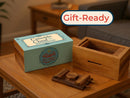 BSIRI Canopic Chest Challenging Brain Teaser Wooden Mind Puzzles and Use as Money Stash Jewelry 3D Puzzle Lock Box Gift Card Money Puzzle for Cash Gift — 5