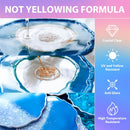 Pnente Crystal Clear Epoxy Resin Kit 16oz No Yellowing No Bubbles Resin Art — 4