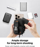 Spigen for MagSafe Wallet Magnetic Pouch Organizer, Snap Zip MagFit photo 3