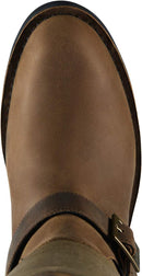 Danner Men's San Angelo 17" Hunting Snake Boot - Brown — 4