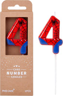 Amscan 29" Spidey & His Amazing Friends Foil Balloon - 1 Count - Red - Character Balloon - Superhero - Children — 5