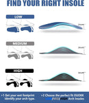 Arch Support Inserts Women Men Plantar Fasciitis Insole Heavy Duty Support — 3