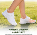 Bukihome Bunion Cushions for Pain Relief - 21ct Bunion Pads with Hydrogel Technology - Cushioning Protection against Shoe Pressure and Friction - Self-Adhesive, Waterproof, Fits for Men & Women | Clear | 21 Count — 5
