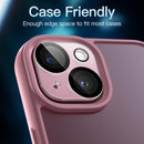 JETech Camera Lens Protector for iPhone 15/15 Plus, 3-Pack photo 6